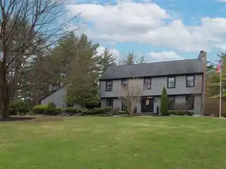 Updated Colonial on a Beautifully Landscaped Acre