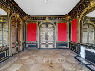 Classic Elegance in 1850s Versailles Mansion