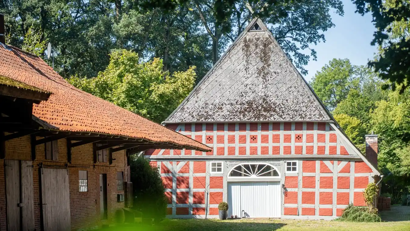 Lovingly Restored Home on Enchanting Farm Property
