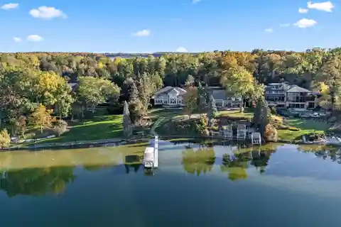 Lakefront Home on a Prestigious Street in Oakland County