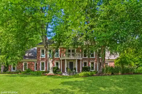 All-Brick Custom Home Built by Renowned Area Builder