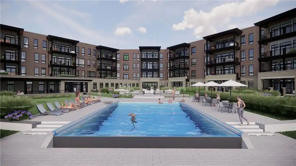 Resort Style Living Within the River's Edge