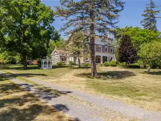 Spectacular Renovated Cobblestone Mansion on 12 Glorious Acres