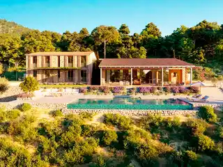 Sleek New Finca with Pool and Panoramic Views in Bunyola