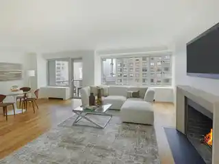 Coveted High-floor Two Bedroom Home at Manhattan House