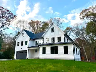 Modern Colonial Retreat on Private Cul-De-Sac