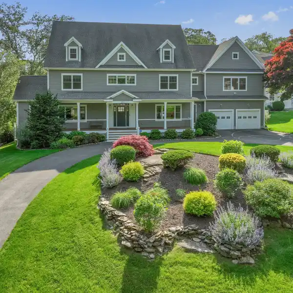 SPECTACULAR CUSTOM COLONIAL IN COVETED LAKE HILLS