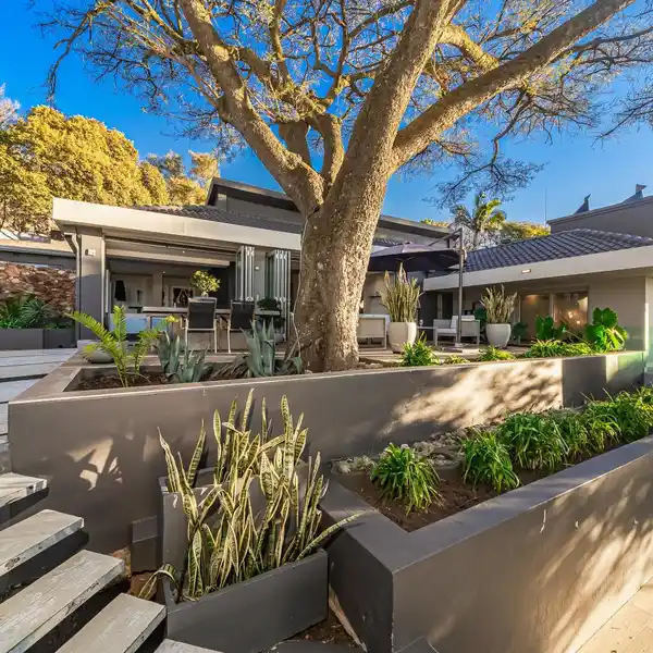 ARCHITECTURAL MASTERPIECE WITH TWO HOMES