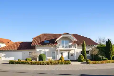 Modern Villa with Private Garden Paradise