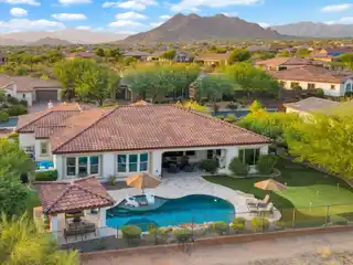 Elevated Desert Living in Gated Lone Mountain