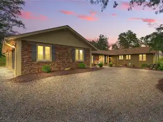 Equestrian Retreat with Luxe Modern Finishes