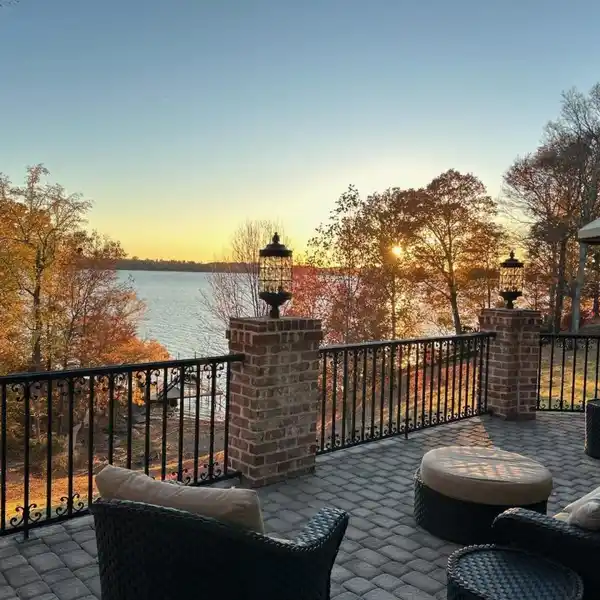 FRENCH MANOR ELEGANCE ON LAKE WHEELER