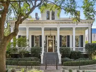 Lovingly Restored 1869 Raised Center Hall Villa