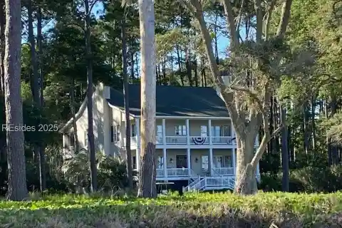 Southern Style Oceanfront Plantation Home