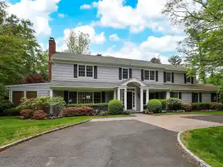 Charming and Private Colonial Home