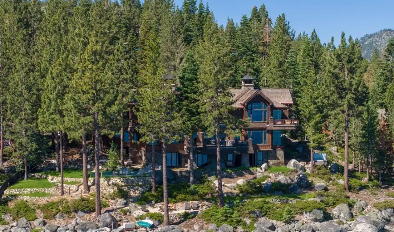 Rockhaven Tahoe - Exquisite Lakefront Estate