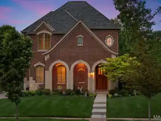 Newer Brick and Limestone Home with Timeless Charm