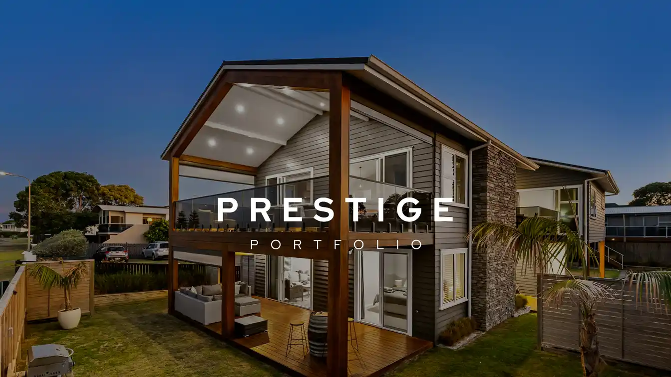 Prestige Beachfront Home & Income