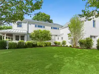 Architect-designed Victorian-style Home in Sag Harbor Village