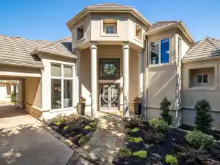 Exquisite Transitional Contemporary in Exclusive Hampden Woods
