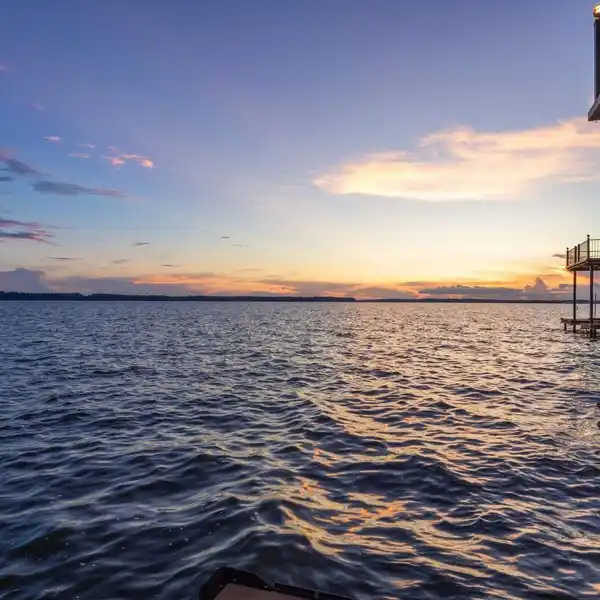 LUXURY FRENCH MANOR WITH PRIVATE LAKE ACCESS