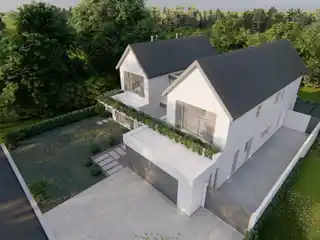 Elegant Contemporary Residence in a Scenic Location