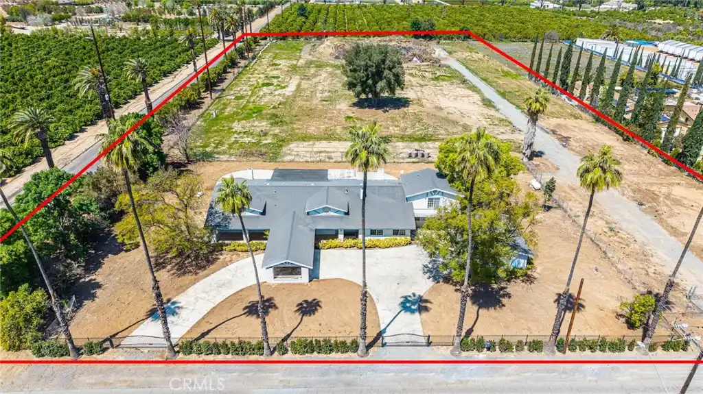 Rare Five-acre Property in Riverside's Greenbelt