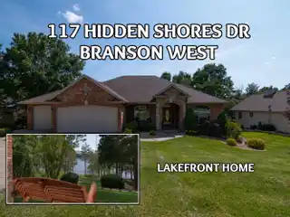 Lakefront Home in Beautiful Hidden Shores