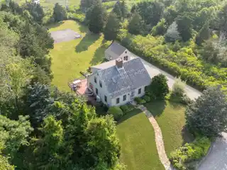 Masterpiece in a Tranquil Cape Cod Setting