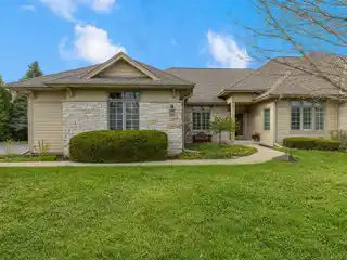 Spacious Ranch Condo with Pondside Serenity