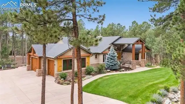 Modern Custom Home in Gated High Forest Ranch