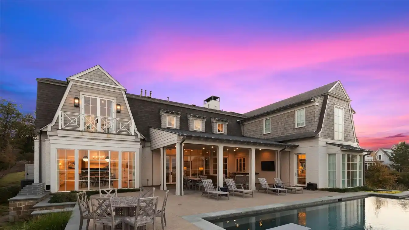 Exceptional Lakefront Retreat in Long Cove