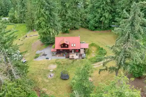 Over Four Acres with Great Potential
