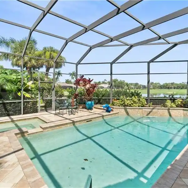 REMODELED NORTH NAPLES HOME WITH LAKE & GOLF VIEWS