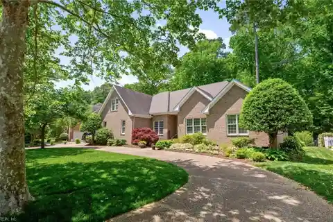 Elegant All-brick Custom Home