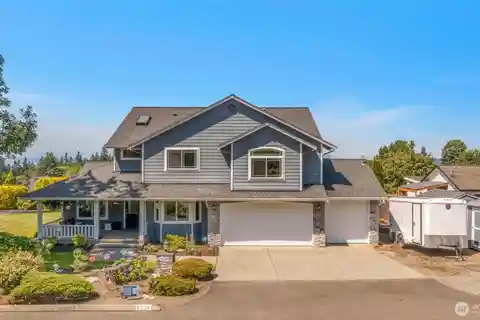 Remodeled Retreat with Mountain and Sound Views