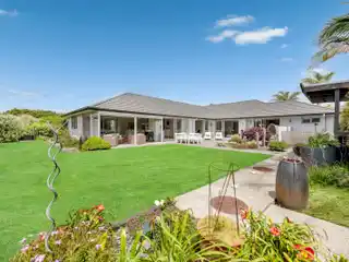 Gorgeous Coastal Haven with Tropical Elegance