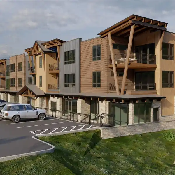 INNOVATIVE LUXURY MOUNTAIN LIVING