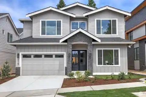 Elegant New Build with Stunning Lake Glimpses