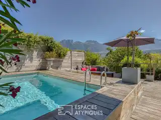 Renovated Chalet with Lake Annecy Views