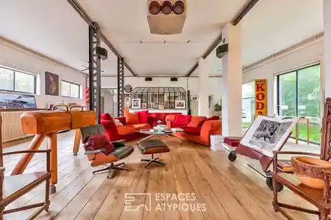Gorgeous Authentic Loft
