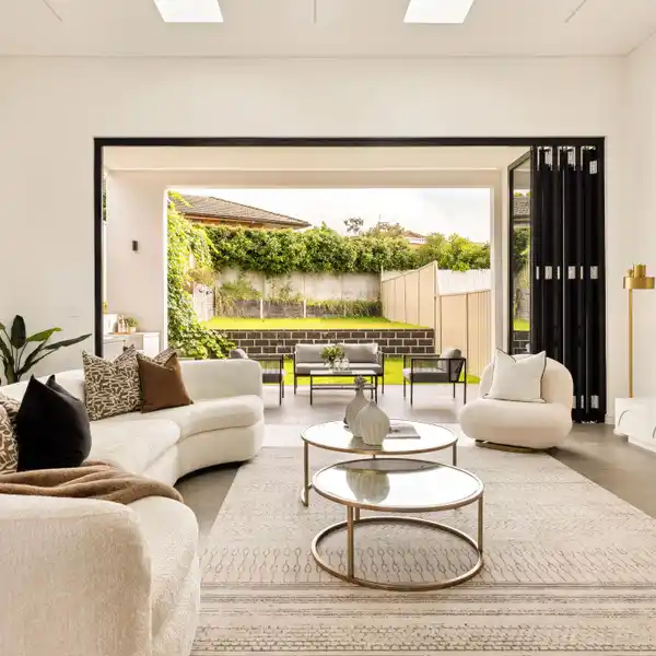 ARCHITECTURALLY CRAFTED TRI-LEVEL DUPLEX