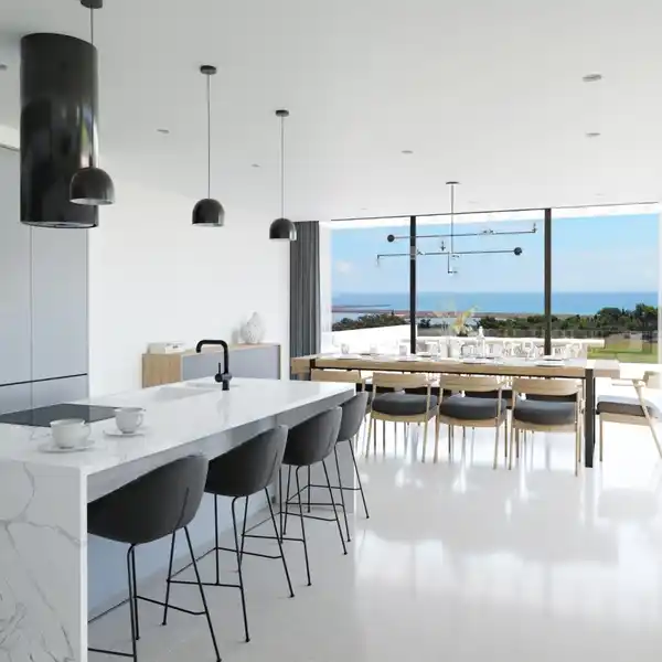 FANTASTIC MODERN VILLA IN THE PALMARES GOLF RESORT