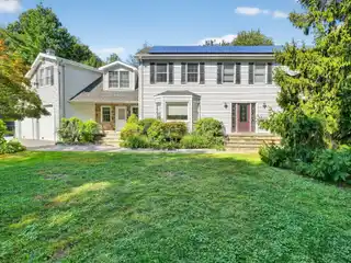 Stately Center Hall Colonial