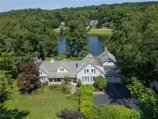 Gorgeous Lakefront Home on a Double Lot