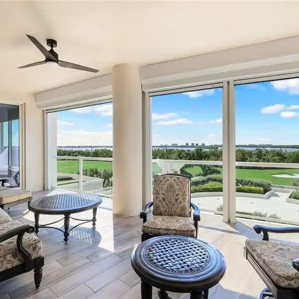 SOPHISTICATED SEAGLASS RESIDENCE WITH PRIVATE BEACH CLUB ACCESS