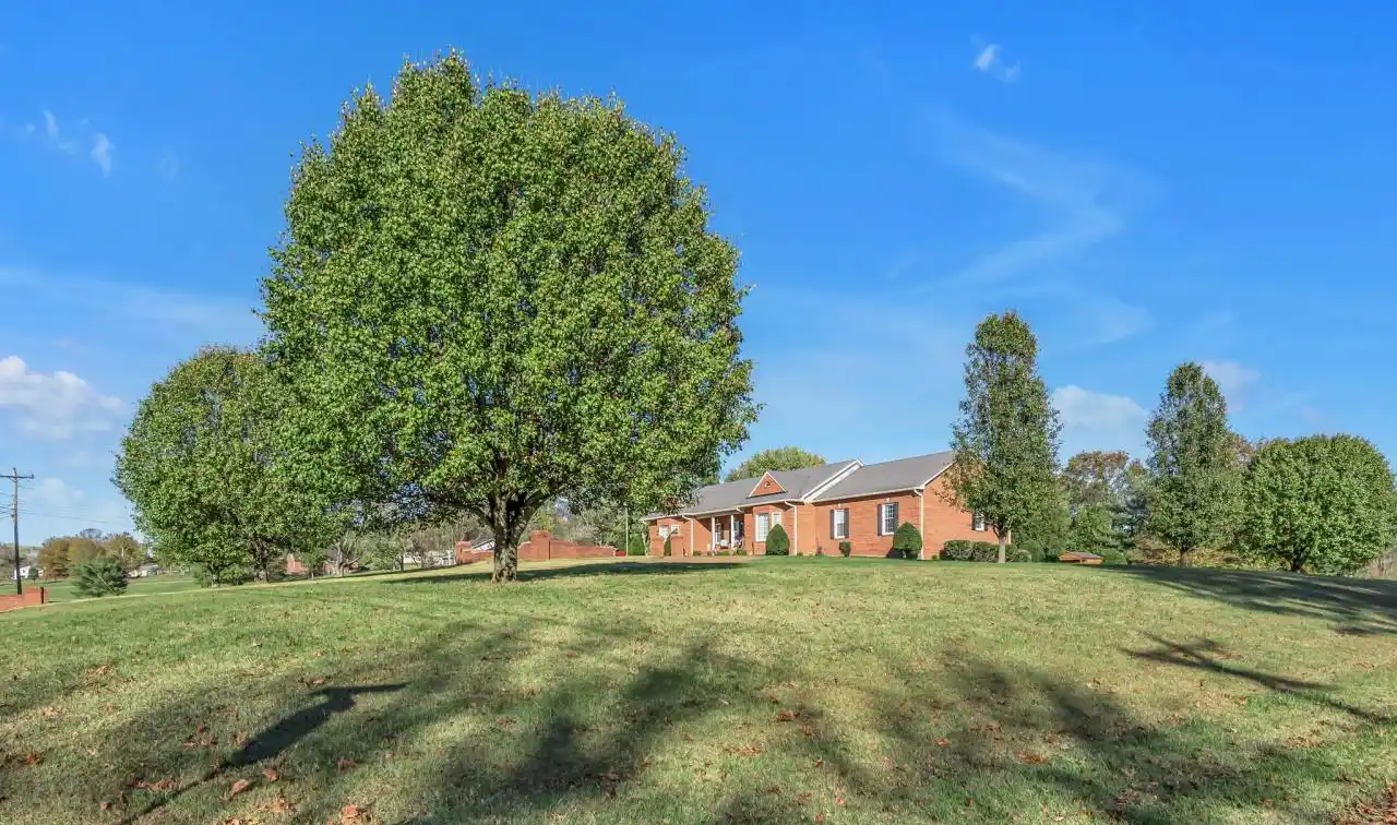 Brick Ranch Home on over Two Acres