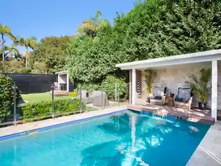 Elegant Beachside Residence with Pool and Cabana