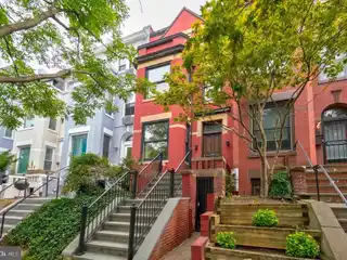 Circa 1905 Rowhouse in Mount Pleasant