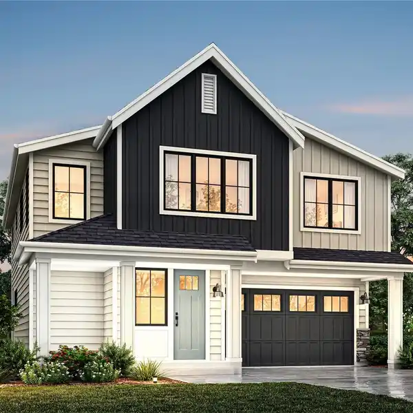 SMART HOME FEATURES IN STYLISH FARMHOUSE DESIGN